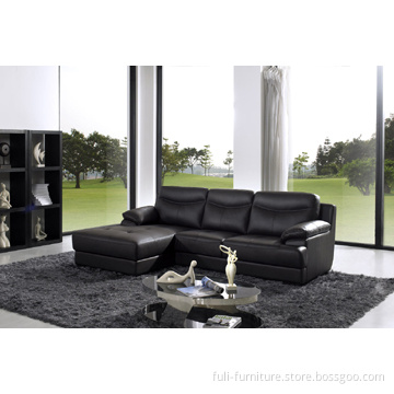G-3080 Corner Two Pcs Top Grain Cow Leather+PVC Promotion